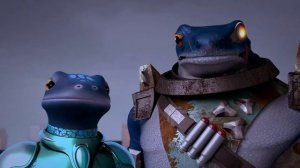 У Микки забирают электрические силы) | Черепашки Ниндзя 2012: 5 сезон 6 серия