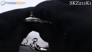 Seiko 5 Automatic Map Meter SKZ211K1 SKZ211K SKZ211