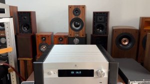 demo Tonewinner AD-86D integrated amplifier with PAIYON P4-2.0 speakers