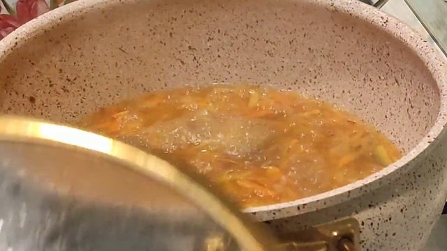 Узбекский плов из вермишели. Вкусно, аппетитно и просто!