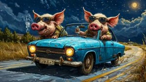 Танцы, С...КС И Рок-н-ролл - Мальчишник Nu metal AI Cover(Suno)