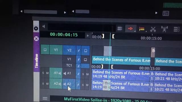 9. Разрезаем видео на Timeline в Avid Media Composer 2019.12 ( Учим Avid за 3 дня )