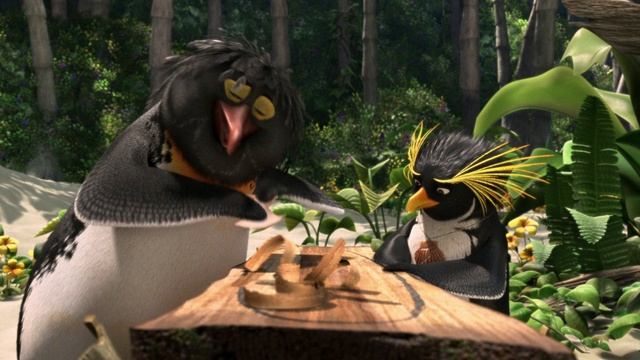 Лови волну! мультфильм 2007