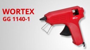 WORTEX GG 1140-1 Пистолет клеевой