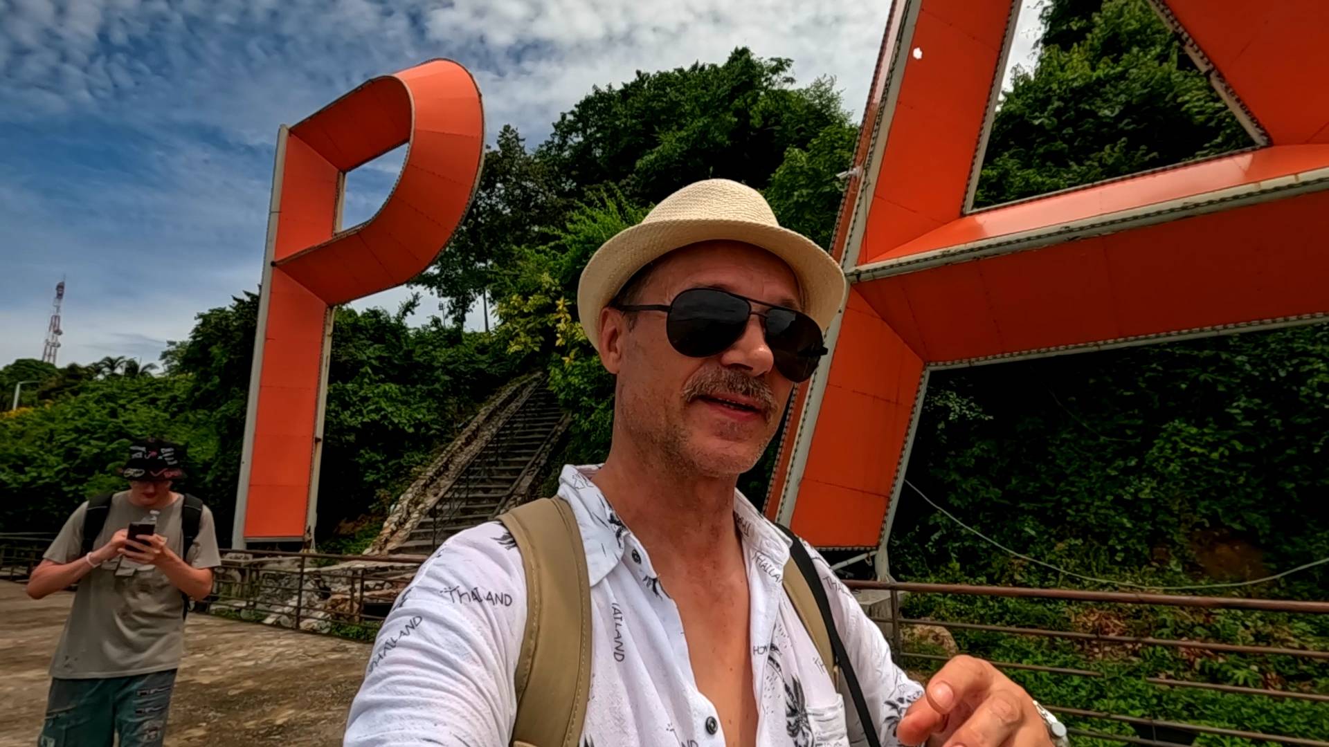 Паттайя Район порта и смотровая Pattaya City.Таиланд. июль 2024
