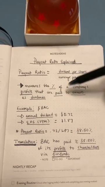 BREAKING DOWN PAYOUT RATIO смотреть онлайн