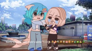 Us as our oppisite genders..| ￼ credits to selen| Gacha club |￼