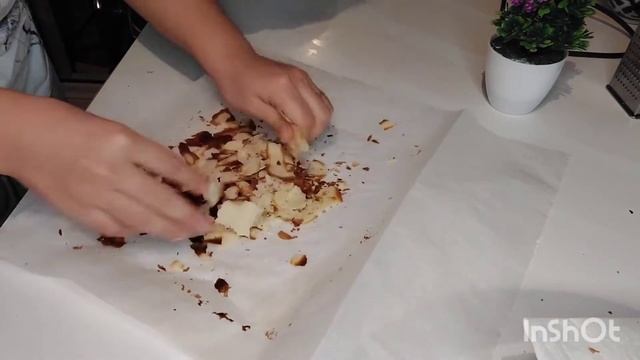 Вафельная крошка. Қазақша рецепт
