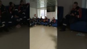 "Сотни тысяч огней". Авторская песня курсантов про пожарных