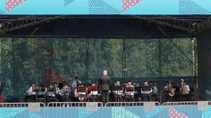 Сектор Газа "ТУМАН", исполняет духовой оркестр ДШИ им. И.Ф. Стравинского, Москва, "Северное Тушино"