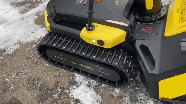#Yarbo | #Ярбо #Робот #Снегоуборщик #Автономный #Электрический #Мощный смотреть онлайн