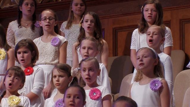 Это благая весть. Христос воскрес!  Детская христианская песня на Пасху.