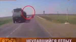 Смерть, снятая на камеру / Death on the road in Russia