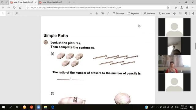 year 5 maths session 4 (Hw checking part 1)April 7th смотреть онлайн