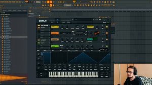 Как сделать Reese Bass в Serum
