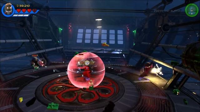 Lego Marvel Super Heroes 2 - Level 5 - Hydra Hijinks