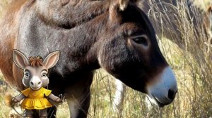 Детская видео-энциклопедия. Домашние животные. Ослик