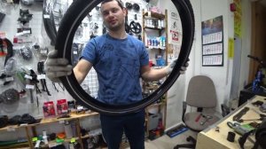 Лечим Пушка Апгрейд велосипеда stels 910 md. Замена кассеты, цепь, покрышка швальба. Поставил рога