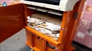 Pressa in balla verticale mod. ORWAK 3110