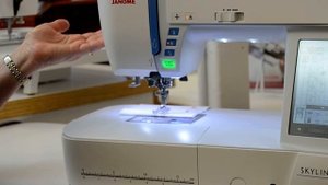 Sale!! - Janome Skyline S7