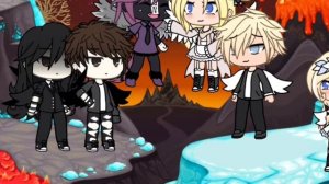 ~Песенный батл ангелы против демонов~ {1/?} [Gacha life]