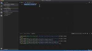 Полное руководство NodeJS Урок 7 Глобальные объекты и модули