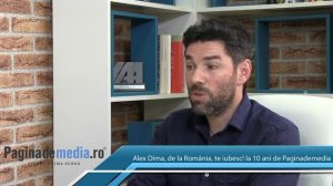 Paginademedia: Alex Dima despre presa - Eu nu ma umilesc