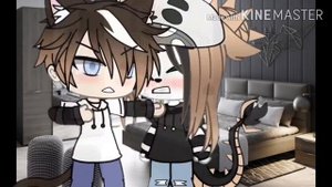 Гача-клип {вино и сигареты} (не судите строго 💓)