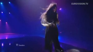 Loreen - Euphoria HD (Sweden) Eurovision 2012