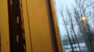 Электропоезд Ижорский Батальон ЭТ2М-091 Сообщением Шапки-Санкт-Петербург Прибывает на станциюКолпино