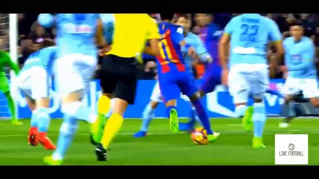 JR Neymar Финты и Голы 2016/2017