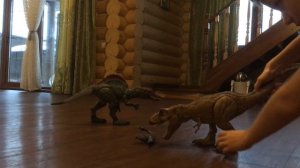 Обзор игрушки Спинозавр из Мира Юрского периода от 26 января 2021г.