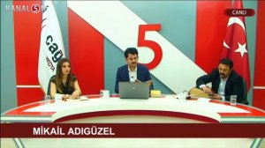 Mikail ADIGÜZEL - Senden Bilirim Yok Bana Bir Fâide Ey Gül | Şiir Dünyası www.kanal5n.com.tr