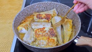 РЫБКА ПО - ЕВРЕЙСКИ! ЖАРЕНАЯ РЫБА УЖЕ В ПРОШЛОМ .ТЕПЕРЬ МИНТАЙ ГОТОВЛЮ ТОЛЬКО ТАК.