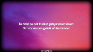 Heijan & Muti - Birader (Sözleri/Lyrics)