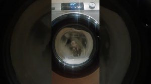 Моя новая стиральная машина Haier HW60-BP12929AS. На шесть с половиной килограмм. На 1200 оборотов
