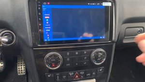 Андроид Mercedes ML W164