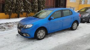 Renault Logan 2 дорестайлинг eva коврики в салон evabel.ru 8800-222-48-45
