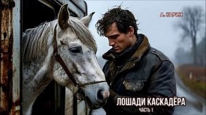 "Лошади каскадёра". Александр Карин. Чтец Николай Трифилов. Аудиокнига.