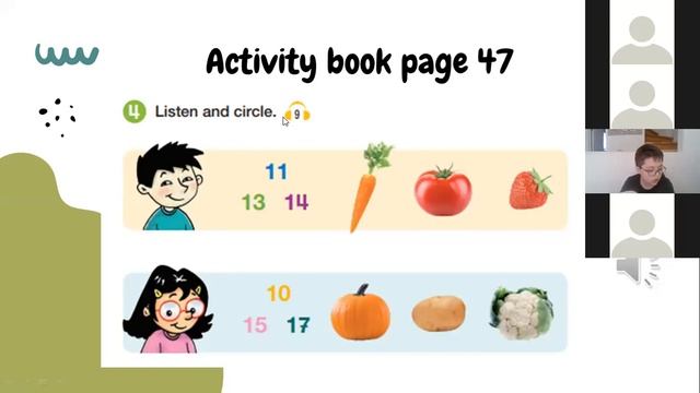 Zoom, 2° Básico, Inglés, 2 de Noviembre смотреть онлайн