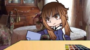 •кто хрустит под окном• / гача страшилка/ 🕷️🕸️