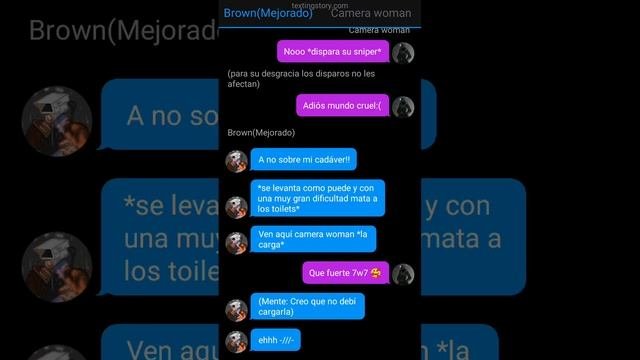 Camera Woman X Brown Cap 8|| Y El Sentimiento Floreció
