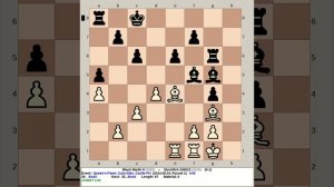 Black Marlin 9 vs Stockfish 240623 | Queen's Pawn: Caro Slav #chess