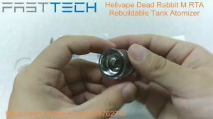 Hellvape Dead Rabbit M RTA Rebuildable Tank Atomizer at FastTech.com