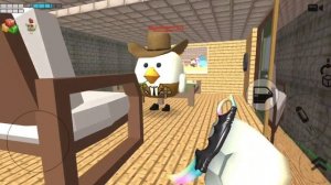 ПРИЗЫВАЕМ ПЛАЧУЩУЮ КУРИЦУ В CHICKEN GUN