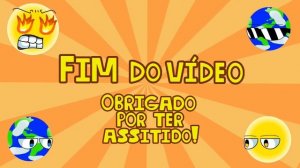 🌟Novo encerramento de vídeo do canal🌟