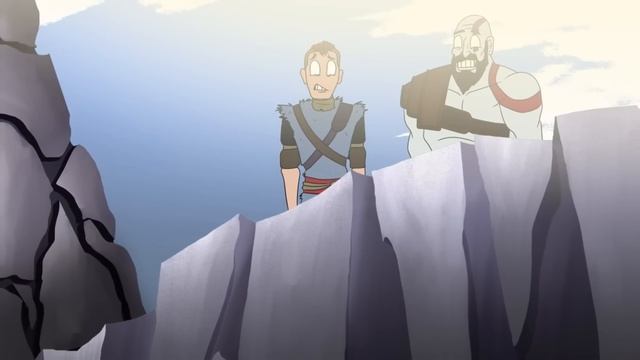 God of war พากย์นรก 6 #พากย์ไทย #anime #พากย์นรก #games #cartoon #godofwar #kratos #god смотреть онлайн