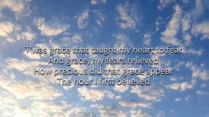 Amazing Grace (Lyrics)