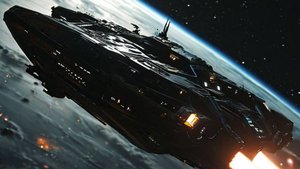Elite Dangerous: Пробный вылет на грузовом транспорте 🌌🚀