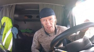 Работа тракиста на автовозе в США (часть 3)